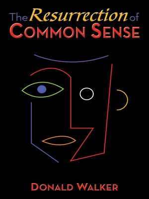 cover image of The Resurrection of Common Sense